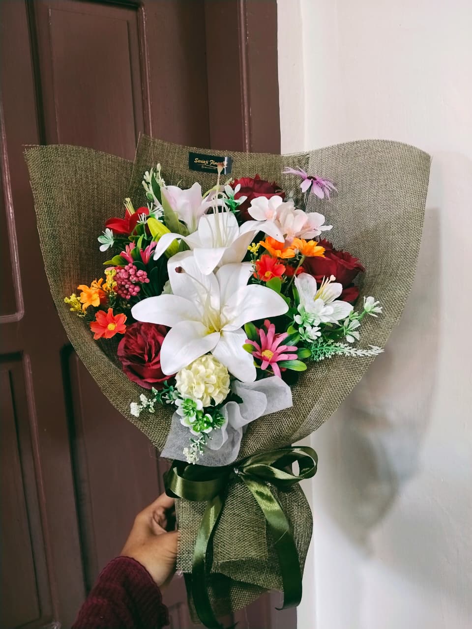 Buket Bunga Artificial
